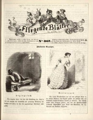 "Illustrirte Anzeigen"