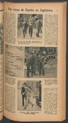 Los reyes de España en Inglaterra