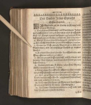 [Erstes Capitel - Das funffzigste Capitel.]