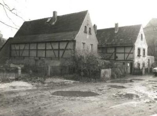 Cossebaude, Talstraße 1 und 3. Bauernhöfe (1801/1850)