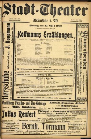 Hoffmanns Erzählungen
