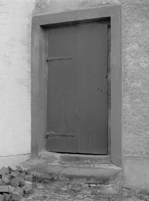 Mittweida, Haustür