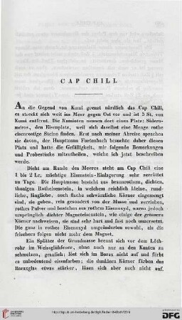 Cap Chili