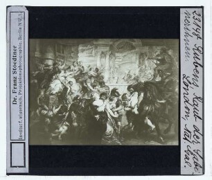 Rubens, Der Raub der Sabinerinnen (London NG NG38)