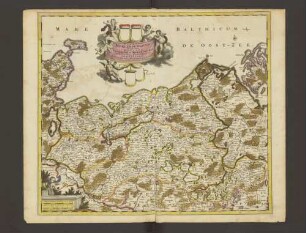 Ducatus Meklenburgicus in quo sunt Ducatus Vandaliae et Meklenburgi, Comitatus et Episcopatus Swerinensis …