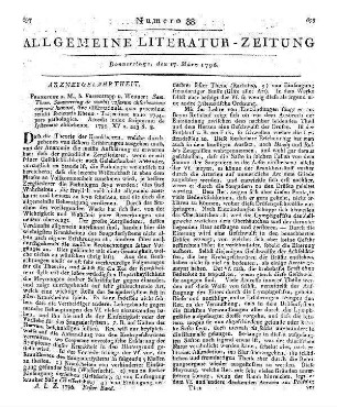 Kleine auserlesene liturgische Bibliothek für Prediger. Bd. 1-4. Gotha: Ettinger 1793-95