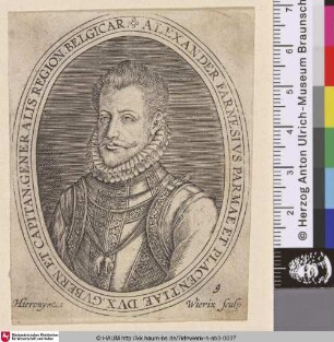 [Alessandro Farnese, Herzog von Parma; Parma, Alexander Farnese, Duke of]
