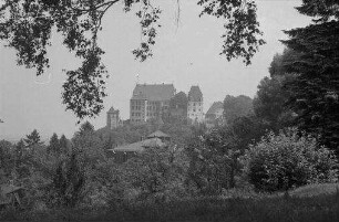 Landshut: Burg Trausnitz vom Haus Strasser