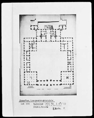 Warschau, Sächsisches Palais