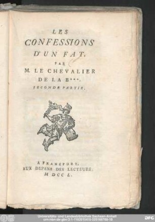 Seconde Partie: Les @Confessions D'Un Fat
