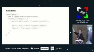 Building {Portable Service, Container} Images with Buck
