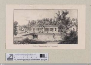 Die Brunnenhalle in Cannstadt