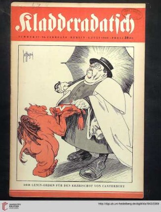 Hefte 27-30, Juli 1943