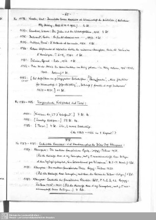 Nr. 1184 - 1184. Ungeordnete Notizzettel und Torsi