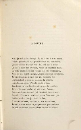 Oeuvres inédites, V,II