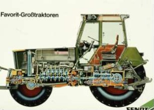 Fendt Favorit-Großtraktoren