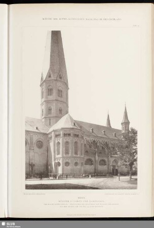 Bonn, Münster S. Cassius und Florentinus