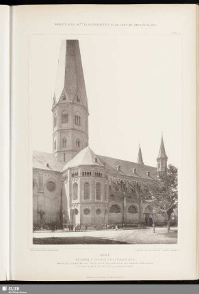 Bonn, Münster S. Cassius und Florentinus