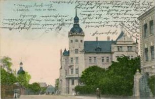 L.-Leutzsch: Partie am Rathaus