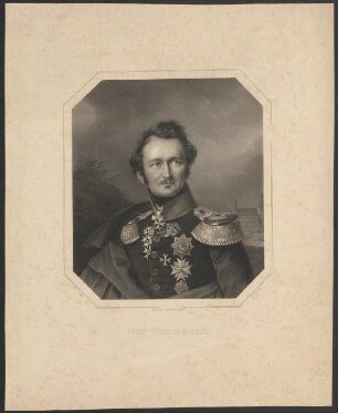 [Bildnis Hermann von Pückler-Muskau] : Fürst Pückler-Muskau