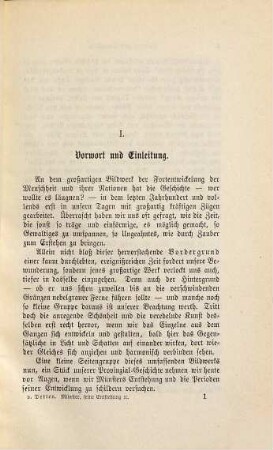 Münster i. W. seine Entstehung und das Kulturbild seiner 1000 jährigen Entwicklung