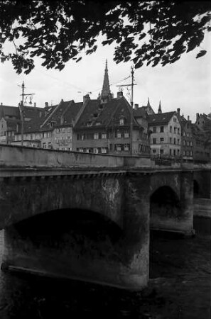 Ulm: Donaubrücke mit Bögen