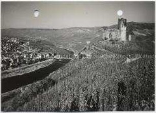 Bernkastel-Kues, Burg Landshut und Mosel