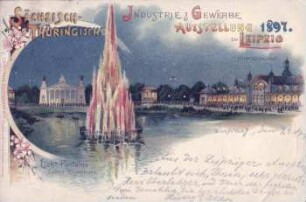 Sächsisch-Thüringische Industrie & Gewerbe Ausstellung zu Leipzig 1897