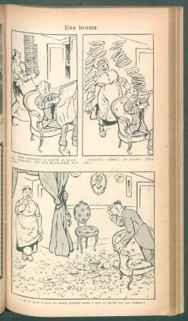 Una broma - [Cómic]