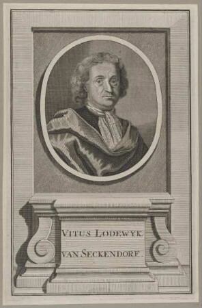 Bildnis des Vitus Lodewyk van Seckendorf