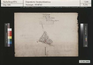 Pfarrlehn, Steinkohlenwerk, Bockwa, Baue auf dem Zachkohlenflöz in der Bergwiese