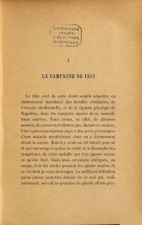 Le déclin et la chute de Napoléon : (Bonaparte)