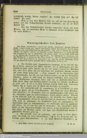 Naturgeschichte des Zopfes