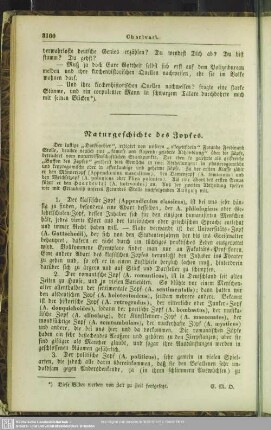 Naturgeschichte des Zopfes