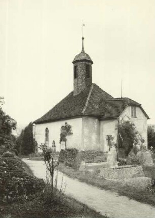 Friedhofskapelle : Zschopau, Alte Marienberger Straße, Friedhofskapelle