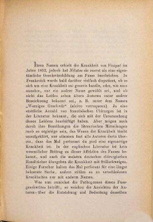 Ueber das Mal perforant du pied