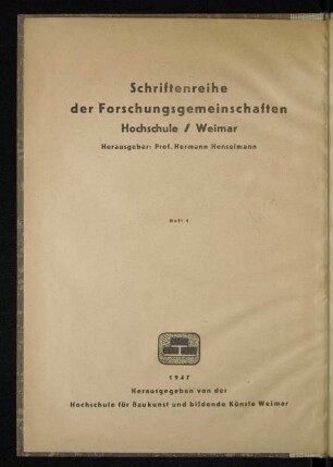 Be- und Entwässerung ländlicher Siedlungen