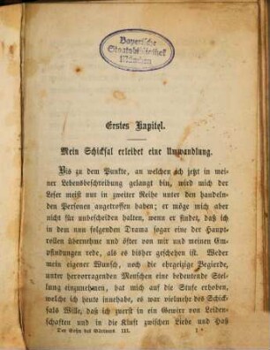 Der Sohn des Gärtners : Roman von Philipp Galen. [d. i. Carl Lange], 3