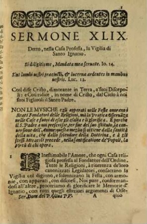 Sermoni Domestici : Detti Privatamente Nelle Case Romane della Compagnia di Giesù, 5