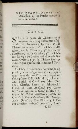 Capra.
