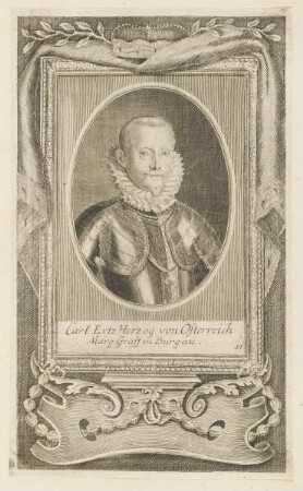 Bildnis des Carl Ertz Herzog von Österreich