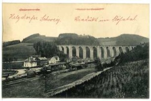 Oederan. Viadukt bei Hetzdorf