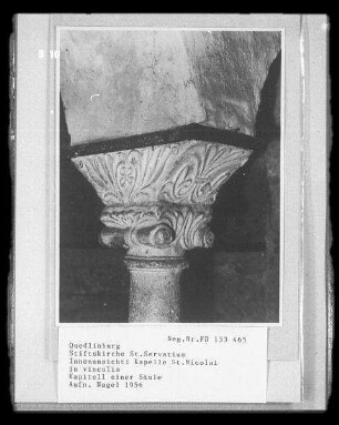 Kapelle Sankt Nicolaus in vinculis