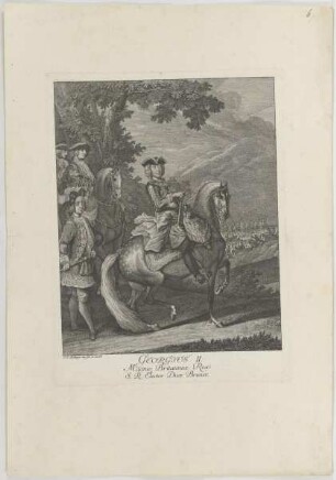 Bildnis des George II. von England