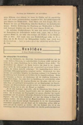 Zur pädagogischen Berufsbildung