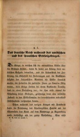Geschichte der Politik, Cultur und Aufklärung des achtzehnten Jahrhunderts, Bd. 1. Deutschland während der ersten vierzig Jahre des achtzehnten Jahrhunderts