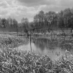 Landschaftsbild. Märkische Landschaft. : Wobraz krajiny. Markowska krajina.