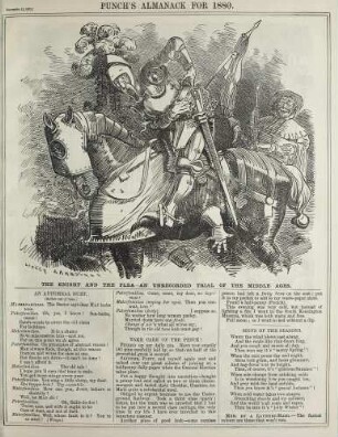 The knight and the flea - an unrecordet trial of the Middle Ages
