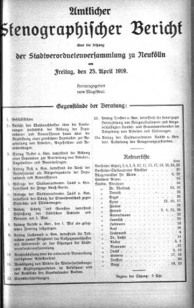 25. April 1919