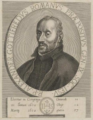 Bildnis des Alessandro Gottifredi